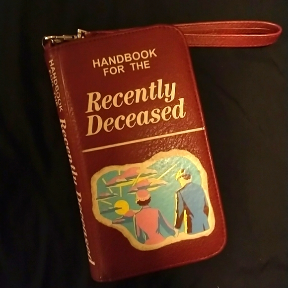 Beetlejuice Handbags - BEETLEJUICE Wallet with Wrist Loop